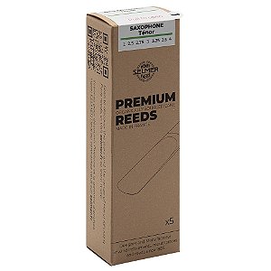 Palheta Selmer Premium Sax Tenor 2,0 (caixa c/ 05)