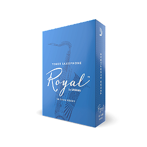 Palheta Royal Sax Tenor 2,0 (caixa c/ 10)