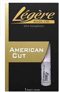 Palheta Legere American Cut Sax Alto 3,0