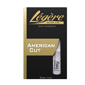 Palheta Legere American Cut Sax Tenor 3,0