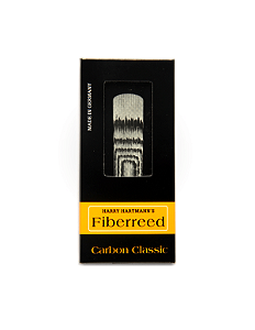 Palheta Fiberreed Carbon Classic Sax Alto Medium Soft