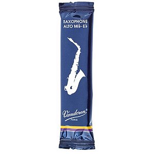 Palheta Vandoren Tradicional Sax Alto 1,5 (unidade)
