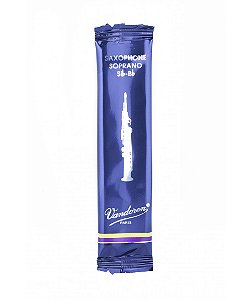 Palheta Vandoren Tradicional Sax Soprano 2,0 (unidade)