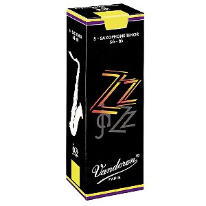Palheta Vandoren Zz Sax Tenor 1,5 (caixa c/ 05)