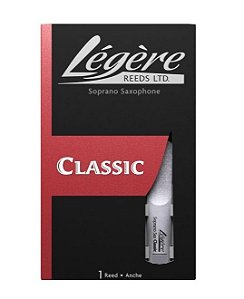 Palheta Legere Classic Sax Soprano 2,5