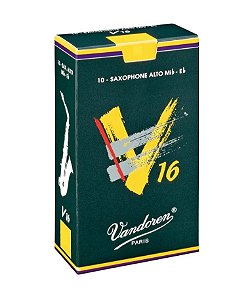 Palheta Vandoren V16 Sax Alto 1,5 (caixa c/10)