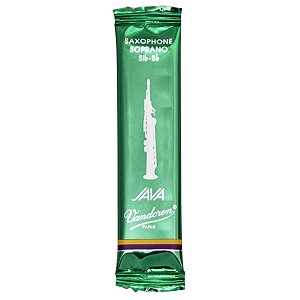 Palheta Vandoren Java Sax Soprano 2,5 (unidade)