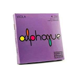 Encordoamento Thomastik Alphayue AL200 P/ Viola - Original