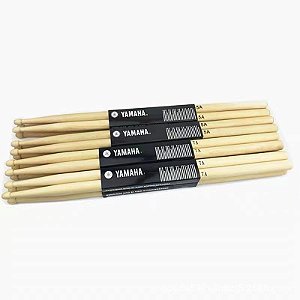 Baqueta Yamaha 5A Mapple Wood (par)
