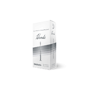 Palheta Hemke Sax Soprano 2,0 (caixa c/ 05)