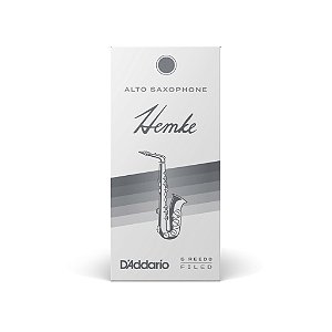 Palheta Hemke Sax Alto 2,5 (caixa c/ 05)
