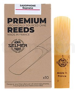Palheta Selmer Premium Sax Soprano 2,5 (unidade)