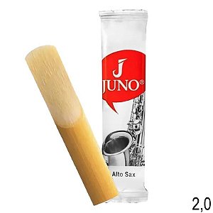 Palheta Vandoren Juno Sax Alto 2,0 (unidade)