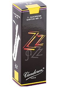 Palheta Vandoren Zz Sax Baritono 3,0 (caixa c/ 05)