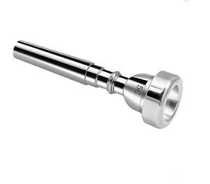 Bocal P/ Trompete 5c Standart (Prateado)