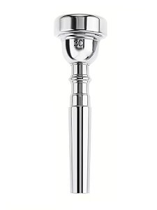 Bocal P/ Trompete 3c Standart (Prateado)