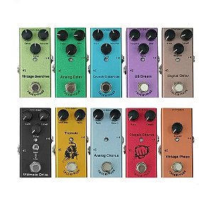 Pedal De Guitarra Elétrica Distorção