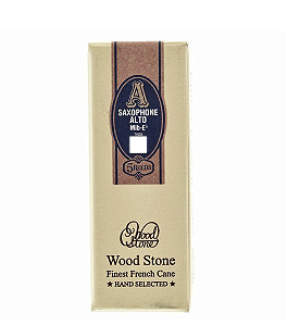 Palheta Wood Stone Sax Alto 2,0 - 2,5 - 3,0 (caixa c/ 05)