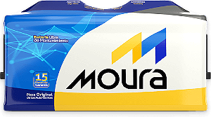 Bateria Moura 150BD Borne direito