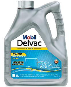 OLEO MOBIL DELVAC MODERN 5W30 UTILITARIO 4L