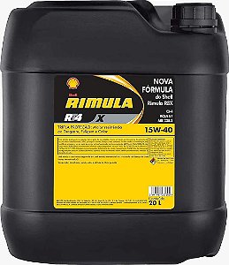 OLEO SHELL RIMULA RT4 X 15W40 20LT (CI) MINERAL