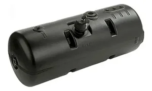 TANQUE COMBUSTIVEL PLASTICO PRETO 140L P/MB 1113/1114 (A3864706903)