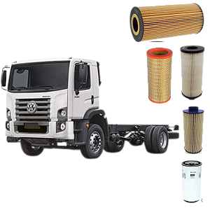 KIT TROCA DE FILTRO REVISÃO GERAL COM TODOS OS FILTROS PARA CAMINHÃO VW CONSTELLATION 1730