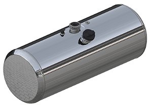 TANQUE COMBUSTIVEL INOX UNIVERSAL 3/4 BÓIA ENCAIXE 155L