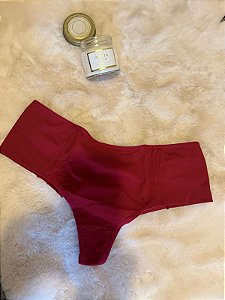 Calcinha fio duplo vermelho - divino M