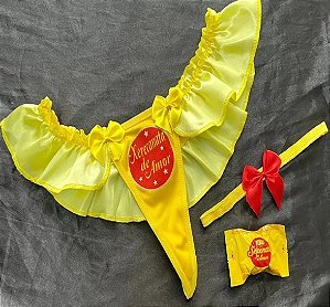 Calcinha xerecata de amor