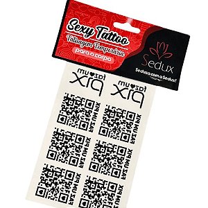Tatuagem QR Coud pix - Unidade