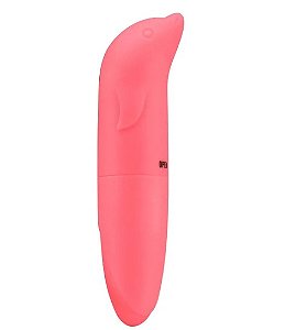 Vibrador golfinho aveludado