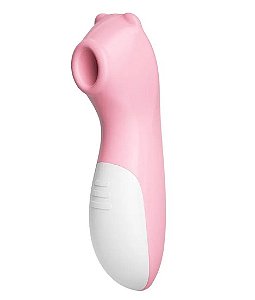 Estimulador clitóris urso rosa