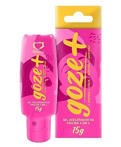 Gel acelerador do prazer 4 em 1, 15gr - Goze +