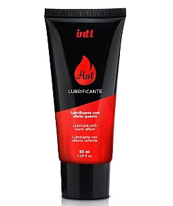 Gel lubrificante hot intt - 50ml