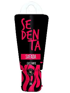 Gel sedenta safada - média picância - 18g