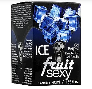 Gel beijável ICE Fruit Sexy - 40ml