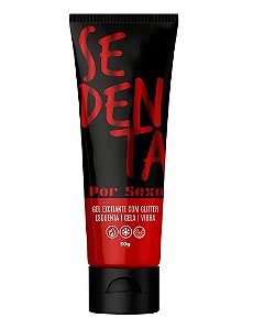 Gel Sedenta - excitante com glitter esquenta - gela - vibra - 50g