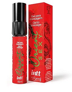 Orient Sexy gel estimulante quente 15ml