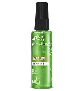 Aromatizador de ambiente capim limão 60ml