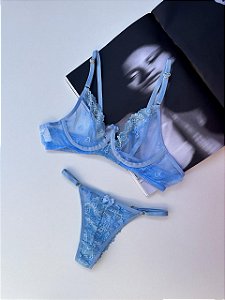 Conjunto Romance - Sem bojo e com aro
