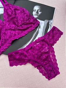 Conjunto Catherine - Sutiã sem bojo e sem aro