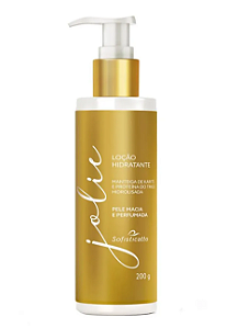 Loção Hidratante com manteiga de karité - 200g - Deixa a pele irresistível!