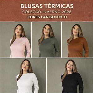 Blusa térmica