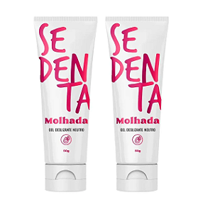 Sedenta molhadinha - gel deslizante neutro - 50g