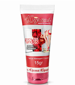 Porta dos Fundos Gel para Massagem Corporal - 15g