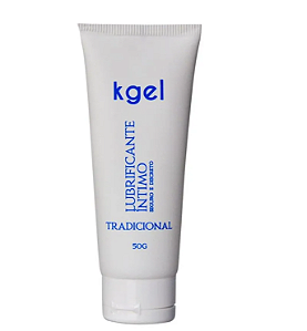 Gel Lubrificante Neutro K Gel - 50g