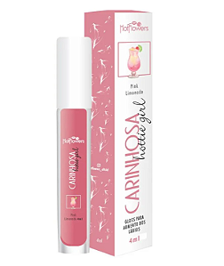 Gloss Hottie Girl Para Aumento Labial - 4ml Hot Flowers