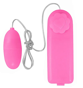 Vibro Ó Bullet Cápsula Vibratória Massageadora Multi Velocidades