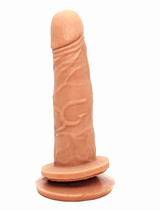 Prótese realistíca com ventosa 14cm X 3,5cm